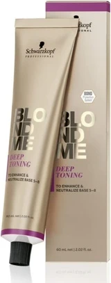Тонирующий бальзам Schwarzkopf Blondme Blonde Toning