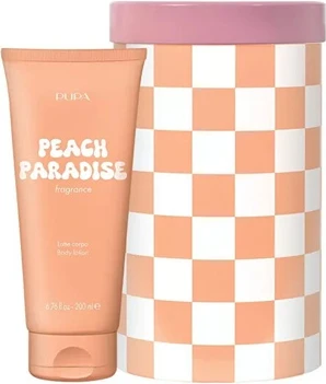 Увлажняющий лосьон для тела Pupa Milano Peach Paradise