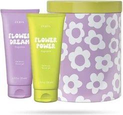 Гель для душа Pupa Milano Happy Box Kit Flower Dream Flower Power