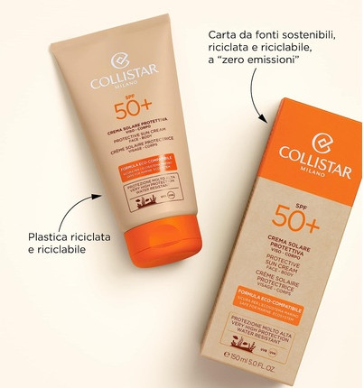 Крем для лица с защитой от солнца Collistar Protective Sun Cream Spf 50