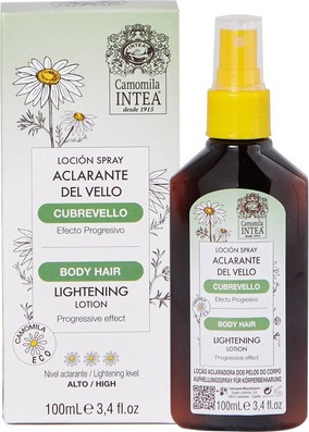 Body Hair Lightening Lotion Spray Intea