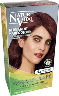 Permanent Hair Dye Natur Vital Coloursafe