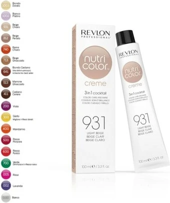 Nutricolour Cream Revlon Nutri Color Creme Prompt Coloured для волос