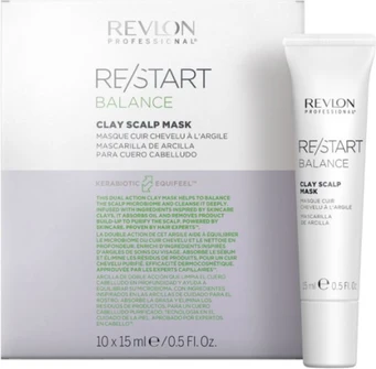 Маска для волос Revlon Restart Balance Глиняная маска для кожи головы