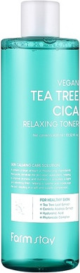 Тонер Farmstay Vegan Tea Tree Cica Relaxing