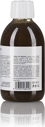 Шампунь Moncho Moreno Heathy Smoothie Аюрведический Шампунь