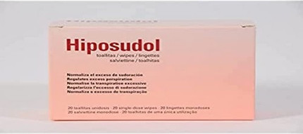 Влажные салфетки Laboratorios Vía Hiposudol