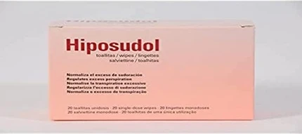 Влажные салфетки Laboratorios Vía Hiposudol
