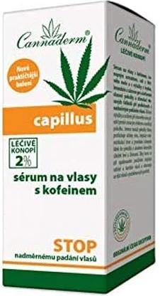 Сыворотка для волос Cannaderm Capillus
