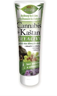 Body Lotion Bione Herbal Hemp Balm with Horse Chestnut Against Varicose Veins