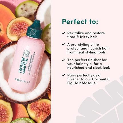  несмываемый кондиционер Coco & Eve Miracle Hair Elixir