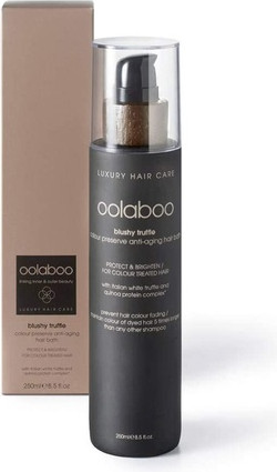 Шампунь Oolaboo Blushy Truffle для Сохранения Цвета и Против Старения Волос
