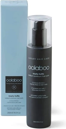 Шампунь Oolaboo Brilliant Platinum Hair Bath