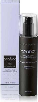 Шампунь Oolaboo Выпрямление Баобаб Разглаживание