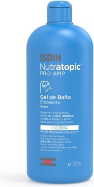 Гель для душа Nutratopic Proamp от ISDIN