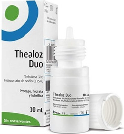 Глазные Капли Thea Mika Thealoz Duo