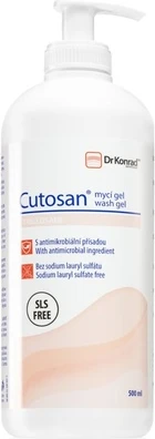 Гель для душа Dr Konrad