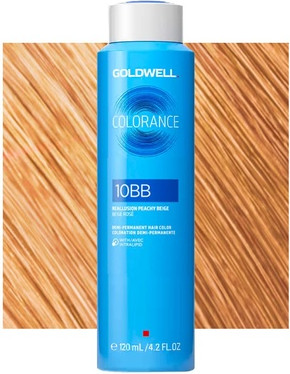 Colorance Hair Dye Goldwell Reallusion Peachy Beige Warm Blondes