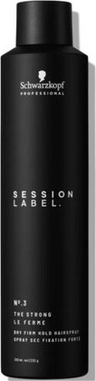 Лак для волос Schwarzkopf Session Label The Strong Dry Firm Hold