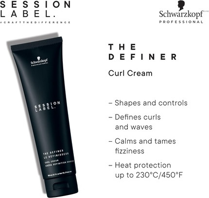 Стайлинговый крем Schwarzkopf Session Label