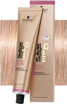 Тонирование Schwarzkopf Pastel Toning Песочный