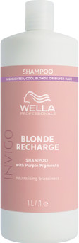 Шампунь Wella Professionals Invigo New Color Recharge Blonde