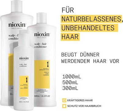 Кондиционер Nioxin Scalp + Hair System 1