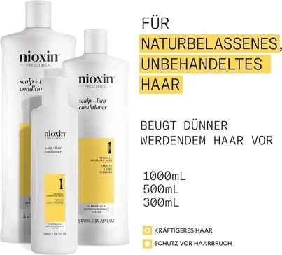 Кондиционер Nioxin Scalp + Hair System 1