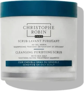 Cleansing Purifying Scrub Christophe Robin