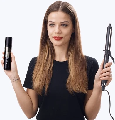 Спрей для фиксации локонов GHD Curly Ever After