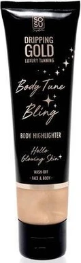 Лосьон для тела Dripping Gold Body Tune Cream Body Highlighter