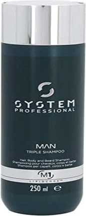 Shampoo System Professional Man Triple