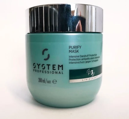 Маска для волос Wella System Professional Purify Интенсивная защита от перхоти