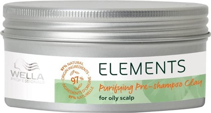 Предшампуневая глина Wella Purifying