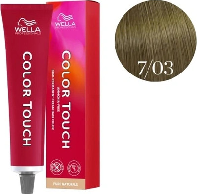 Краска для волос Wella Color Touch Pure Naturals