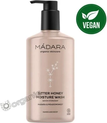 Гель для душа Madara Bio Natural Bitter Honey Moisture Body Wash
