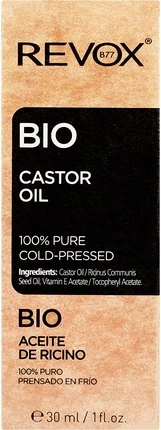 Hair Oil Revox Bio Castor Oil