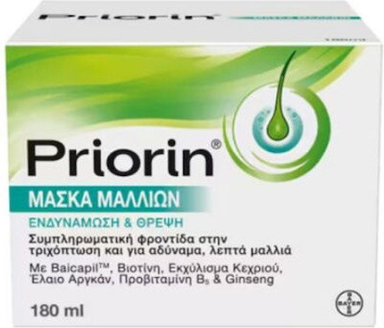 Маска для волос Priorin