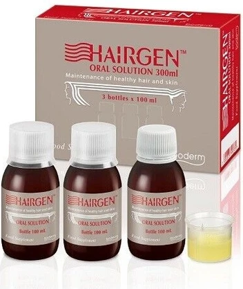 Биологически активная добавка Logofarma Hairgen для внутреннего применения
