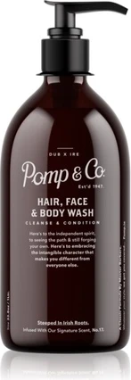 Гель 2 в 1 для Волос и Тела Pomp & Co