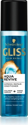 Anti-Knot Spray Schwarzkopf Gliss Aqua Revive