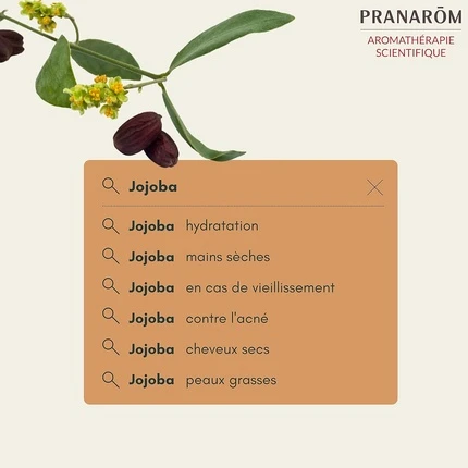 Растительное масло Pranarom Органическое масло сладкого миндаля и жожоба