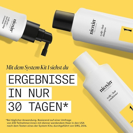 Cleanser Shampoo Nioxin System 1