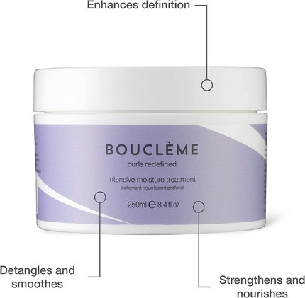 Интенсивное увлажняющее средство Boucleme Bouclme Curls Redefined