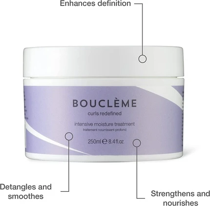 Интенсивное увлажняющее средство Boucleme Bouclme Curls Redefined