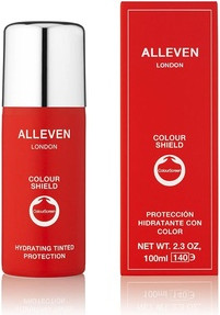 Увлажняющий Флюид с Цветом Alleven Colour Shield Amber