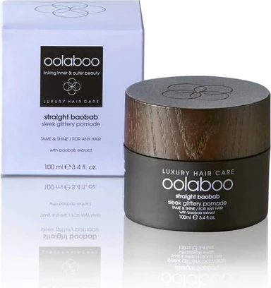 Помада Oolaboo Straight Baobab Sleek Glittery