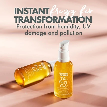 Масло для волос Umberto Giannini The Frizz Oil