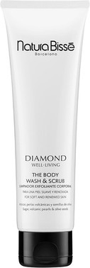 Гель для душа и отшелушивающий гель Natura Bisse Diamond