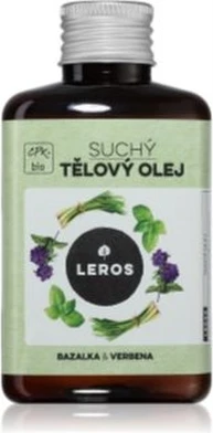 Сухое Масло для Тела L'Erbolario Базилик Вербена
